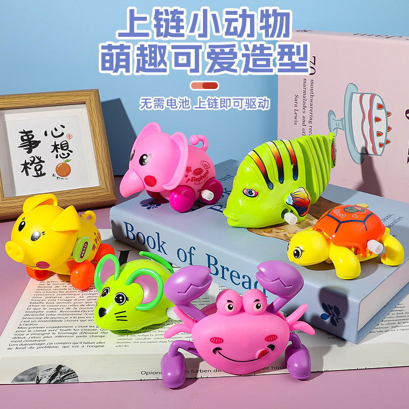 T0092 Wind-up Jumping Fish Toy for Kids - Fun Novelty Toy, Perfect Small Gifts for Kindergarten