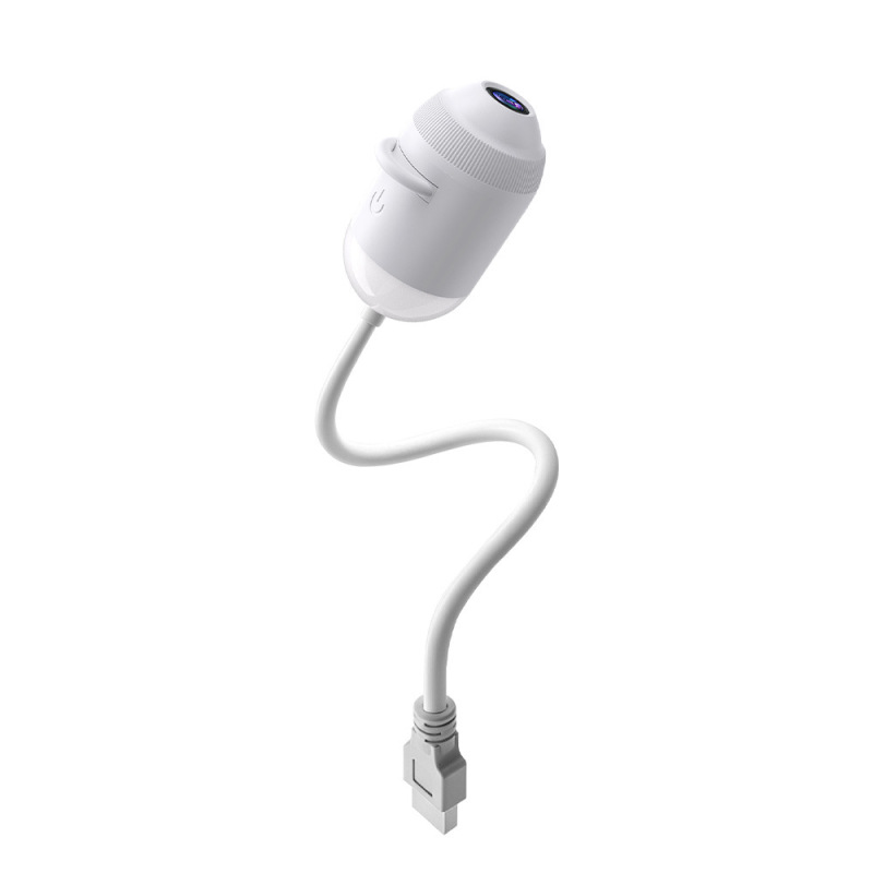 E9159 USB Star Projector Night Light, Eye-Caring Bedside Lamp with Starry Sky Projection, Portable Nursing Light for Baby Sleeping & Feeding