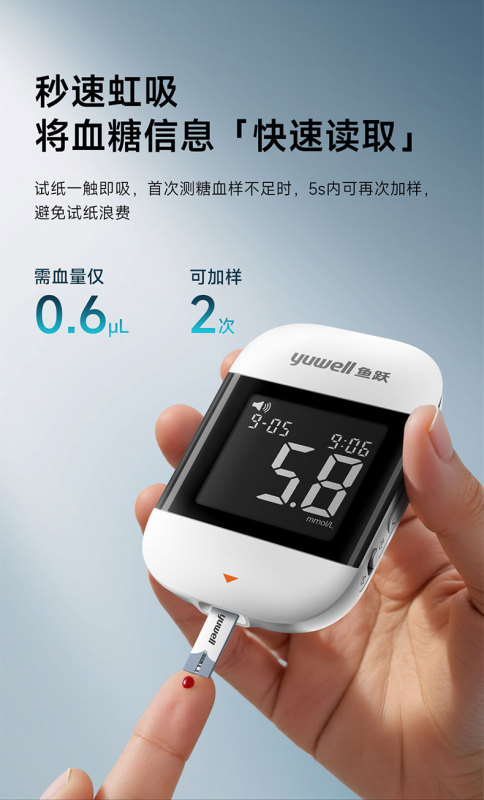 P7022 Yuwell 921 Blood Glucose Meter Set