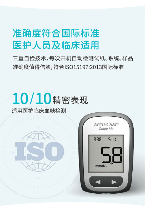 P7023 Roche Accu-Chek Guide Blood Glucose Meter Kit