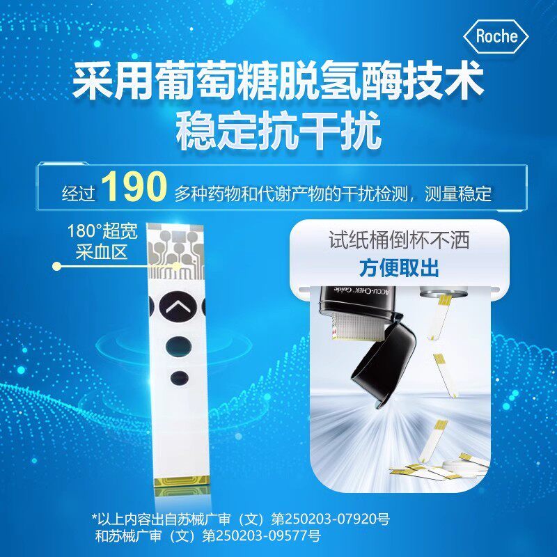 P7023 Roche Accu-Chek Guide Blood Glucose Meter Kit