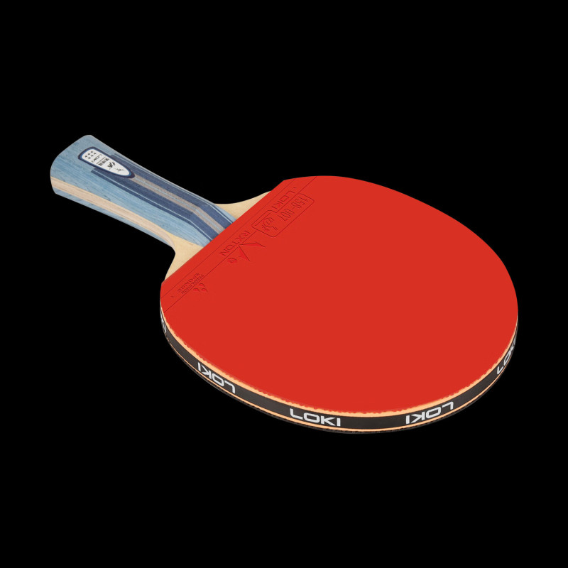 S3046 LOKI 6-Star Carbon Table Tennis Racket with Double-Sided Inverted Rubber (Single)