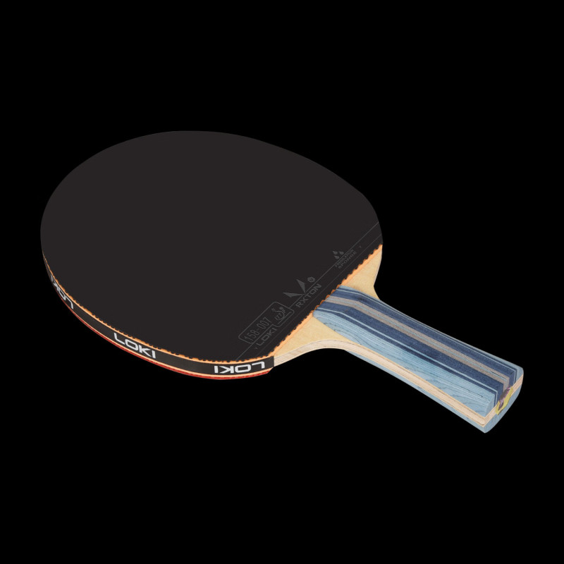 S3046 LOKI 6-Star Carbon Table Tennis Racket with Double-Sided Inverted Rubber (Single)