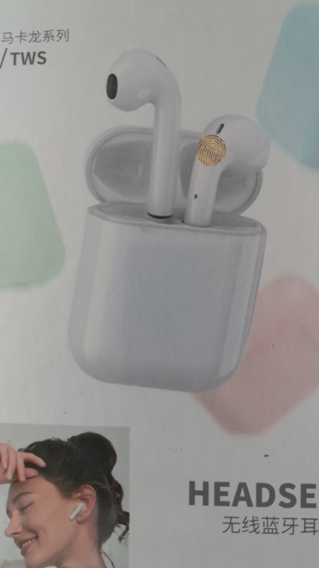 E9161 Macaron Series TWS Wireless Bluetooth Earbuds – Touch Control, Universal Compatibility for iOS & Android