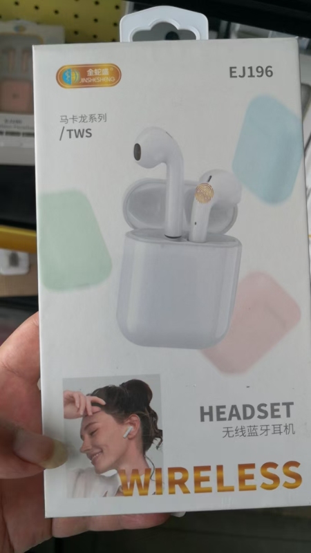 E9161 Macaron Series TWS Wireless Bluetooth Earbuds – Touch Control, Universal Compatibility for iOS & Android
