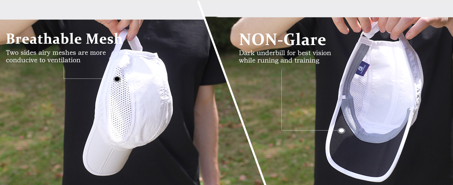 Breathable Mesh Two sides airy meshes are moreconducive to ventilation