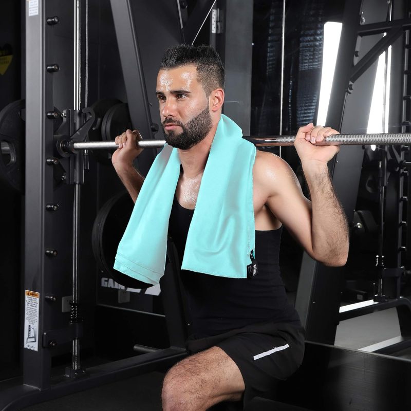 Rainleaf Microfiber Towel Quick Dry Camping & Travel & Gym Towel. Compact