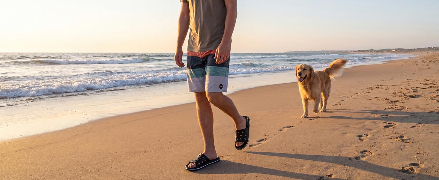 shower shoes men