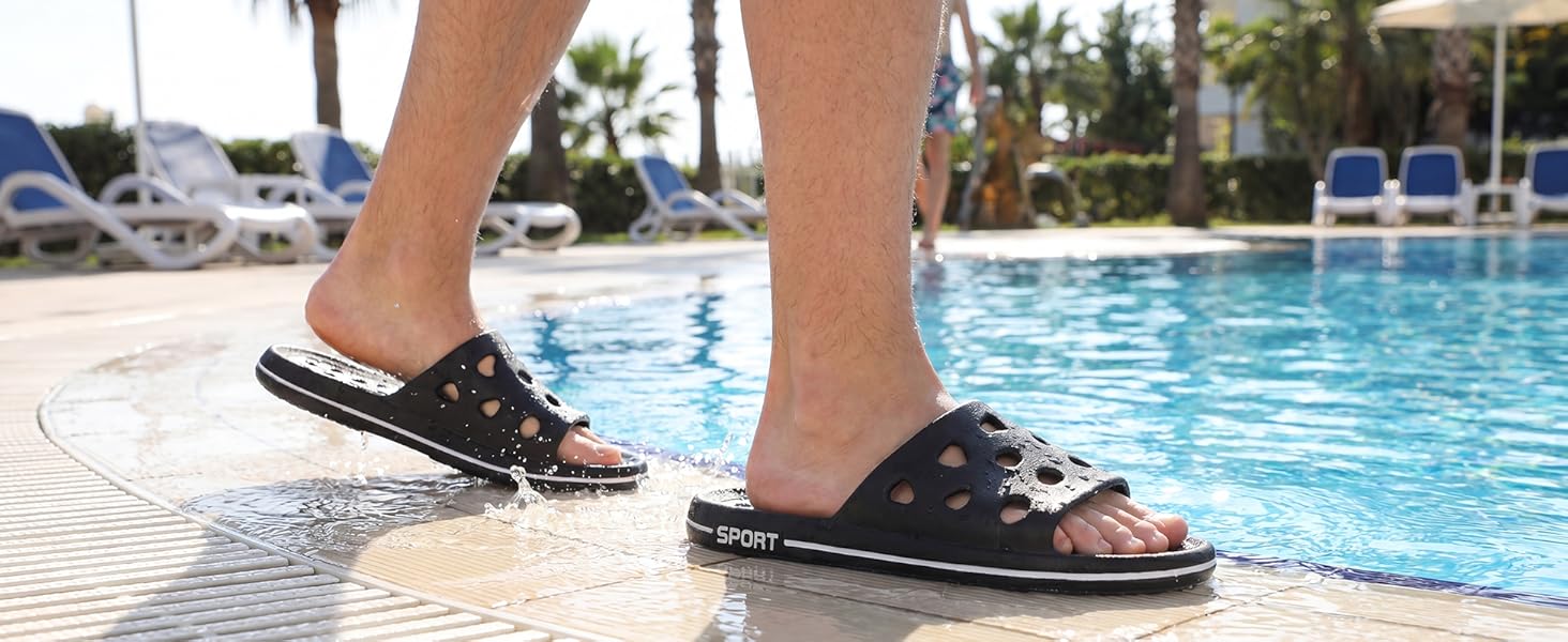 shower shoes