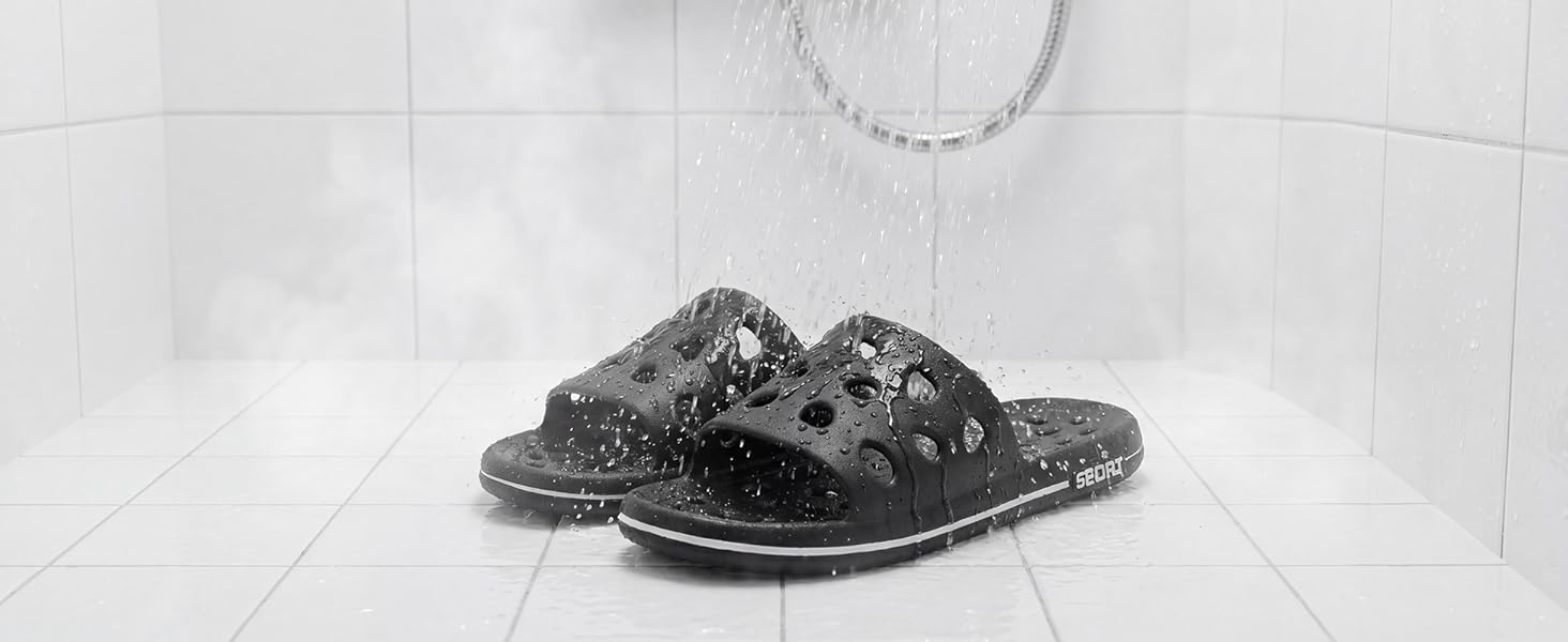 shower slides