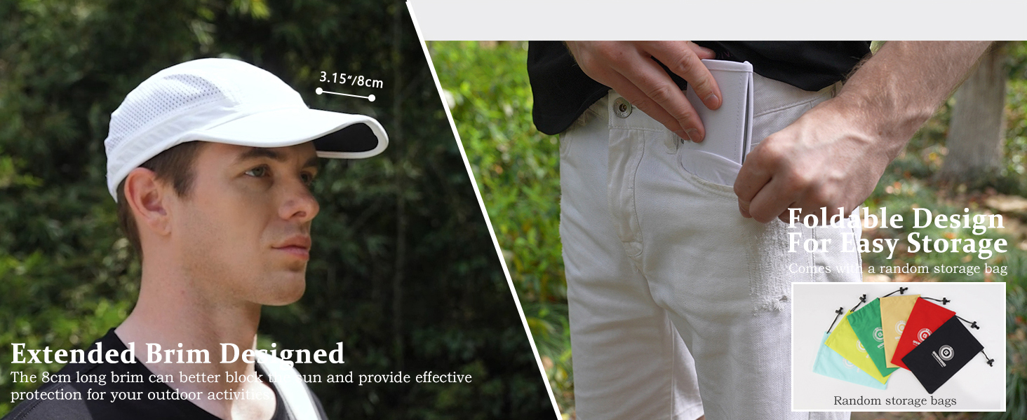 Extended Brim Deigned