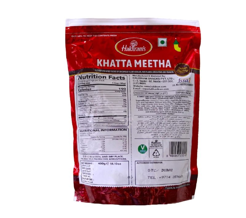 Haldirams Haldiram's Khatta Meetha - 14.12 Oz,, ()