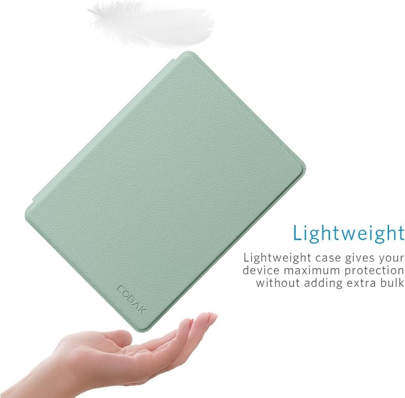 CoBak Case for 6" Kindle Basic 11th Gen 2024/2022, Sage