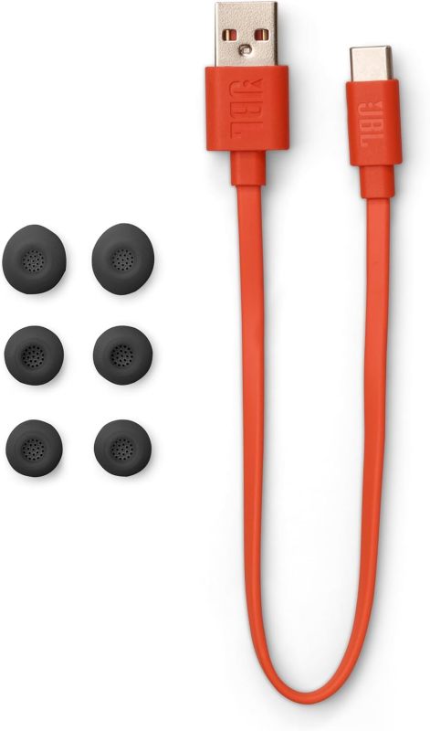 JBL Vibe Beam 2 - Noise Cancelling Earbuds - Black