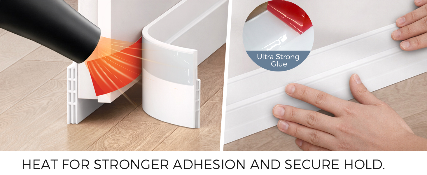 door draft stopper