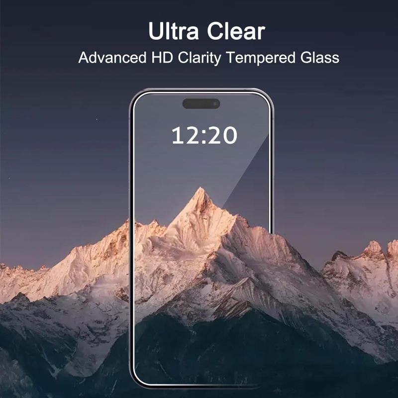 Ailun 3 Pack Screen Protector for iPhone 16 / iPhone 15 / iPhone 15 Pro