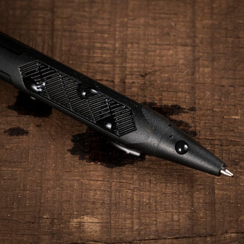 Rite in the Rain Weatherproof Durable Black Clicker Pen - Black Ink (No. BK11)
