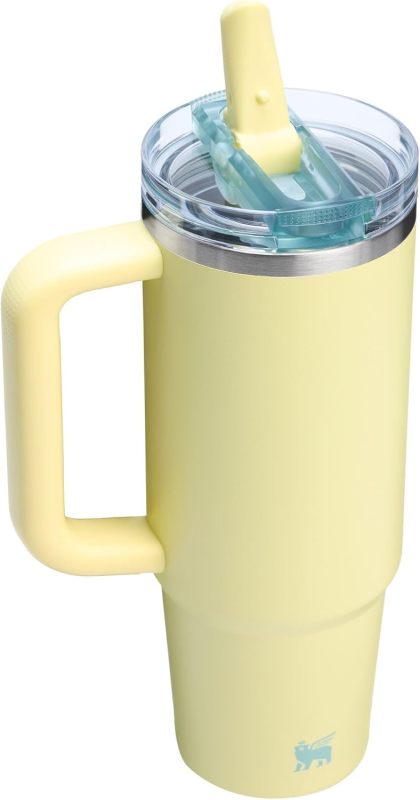 STANLEY Quencher ProTour Flipstraw Tumbler, 30 oz, Pomelo