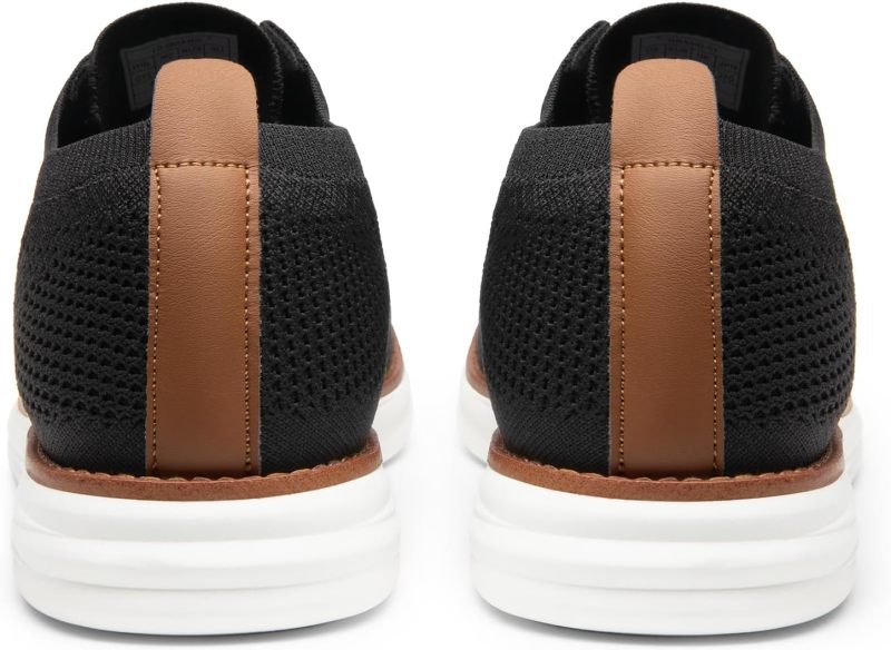 Bruno Marc Men's KnitFlex Breeze Casual Dress Sneakers
