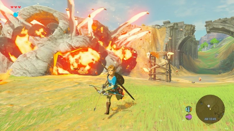 The Legend of Zelda: Breath of the Wild - World Edition