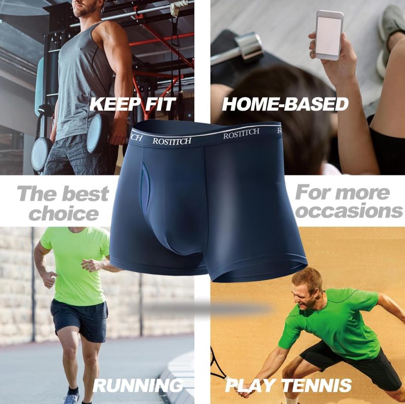 Men's underwear Cotton Boxer Briefs Multipack