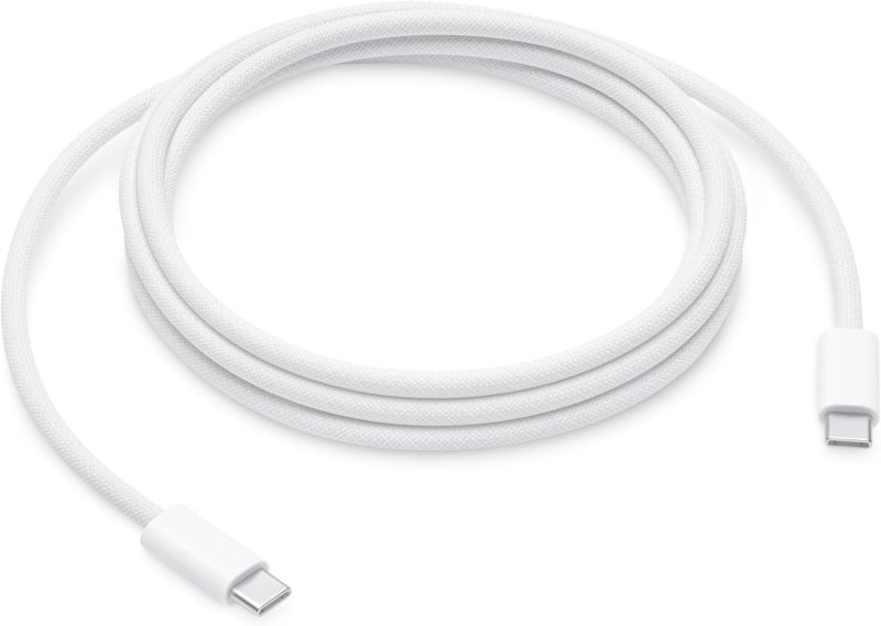 Apple 20W USB-C Power Adapter and 240W USB-C Charge Cable (2 m): Fast and Convenient Charging, Type C Wall Charger