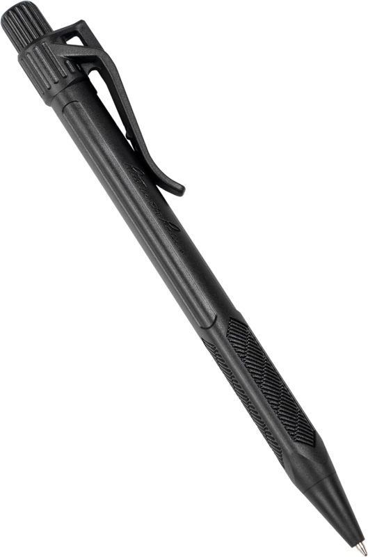 Rite in the Rain Weatherproof Durable Black Clicker Pen - Black Ink (No. BK11)