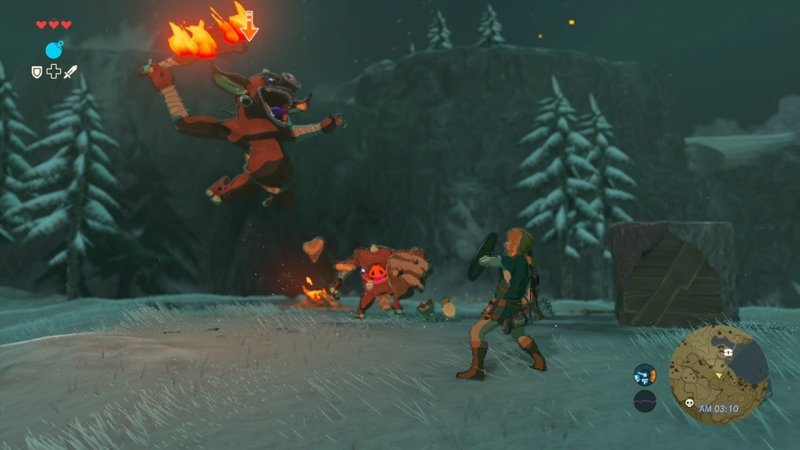 The Legend of Zelda: Breath of the Wild - World Edition