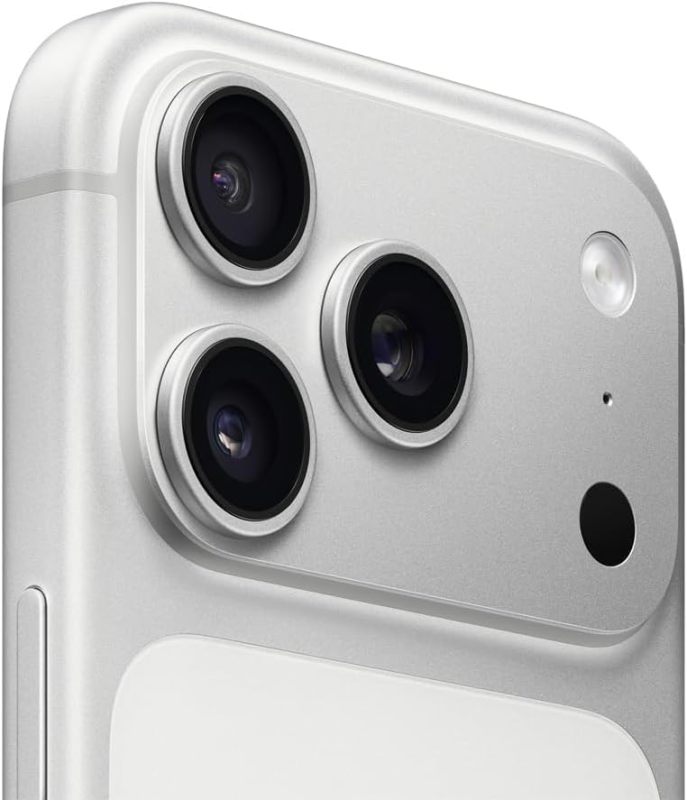 Apple iPhone 17 Pro, US Version, 512GB, eSIM, Silver- Unlocked (Renewed Premium)