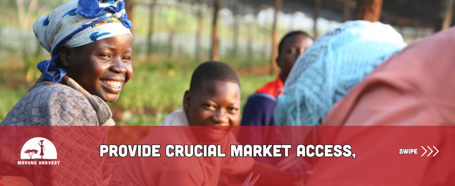 Mission - Provide Crucial Market Access