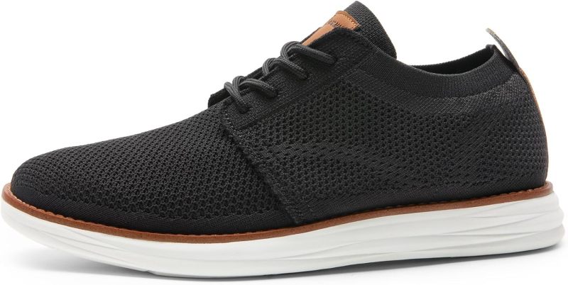Bruno Marc Men's KnitFlex Breeze Casual Dress Sneakers