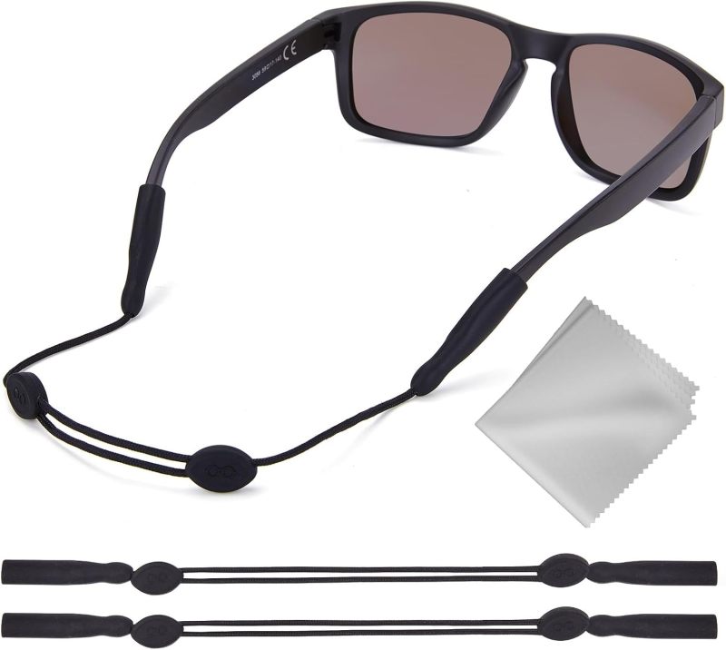 Buyisgle Nylon Rope Glasses strap, No Tail Sunglasses Straps for Men Women