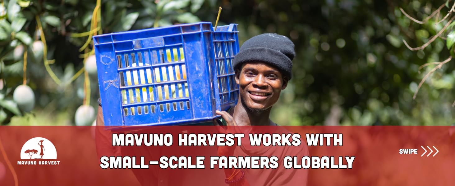 Mavuno Harvest works with small-scale farmers globally