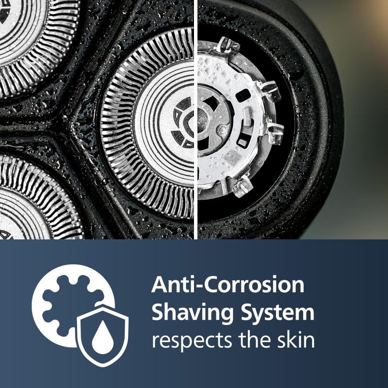 Philips Norelco 2400 Series Electric Shaver, Deep Black