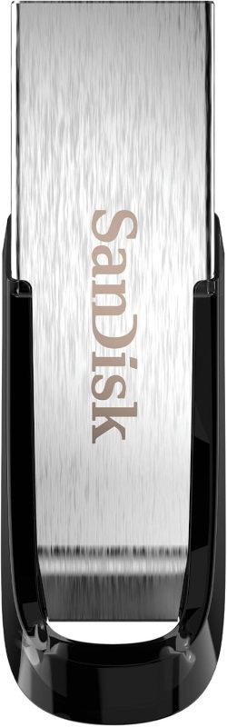 SANDISK 128GB Ultra Flair USB 3.0 Flash Drive, SDCZ73-128G-G46, Black