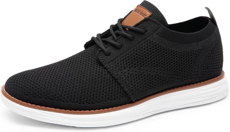 Bruno Marc Men's KnitFlex Breeze Casual Dress Sneakers
