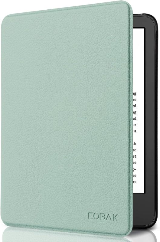 CoBak Case for 6" Kindle Basic 11th Gen 2024/2022, Sage