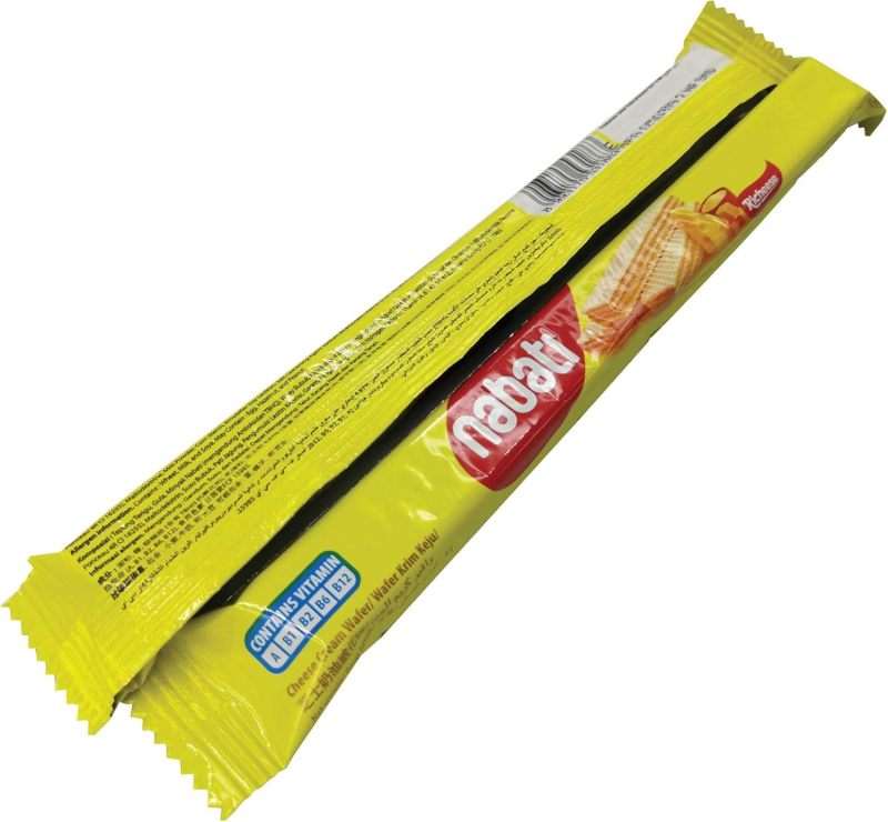 Richeese Nabati Cheese Wafer 8g (20 Piece)