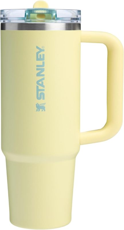 STANLEY Quencher ProTour Flipstraw Tumbler, 30 oz, Pomelo