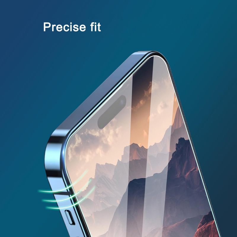 Ailun 3 Pack Screen Protector for iPhone 16 / iPhone 15 / iPhone 15 Pro