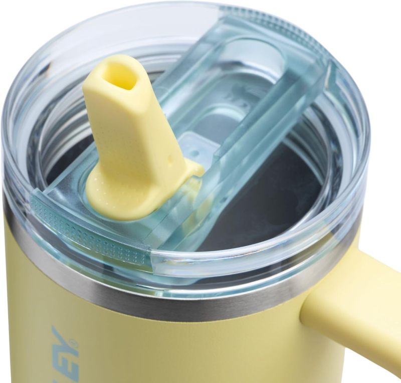 STANLEY Quencher ProTour Flipstraw Tumbler, 30 oz, Pomelo