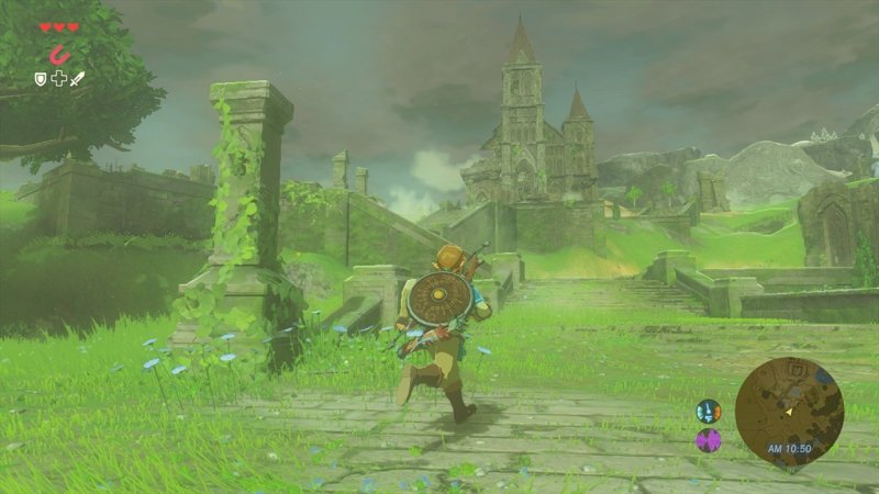The Legend of Zelda: Breath of the Wild - World Edition