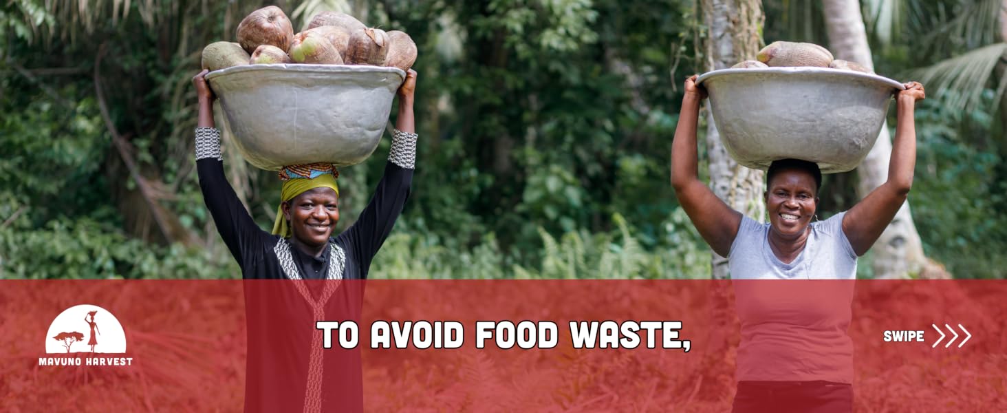 Mavuno Harvest Mission - To Avoid Food Waste