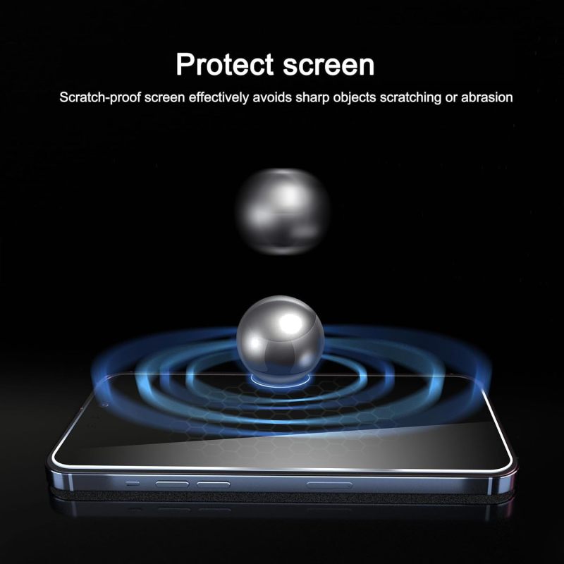 Ailun 3 Pack Screen Protector for iPhone 16 / iPhone 15 / iPhone 15 Pro