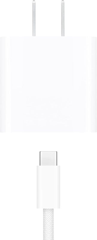 Apple 20W USB-C Power Adapter and 240W USB-C Charge Cable (2 m): Fast and Convenient Charging, Type C Wall Charger