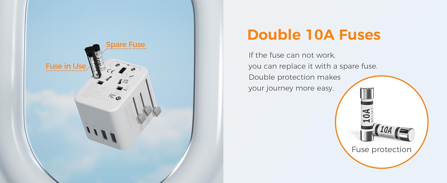 International Travel Adapter