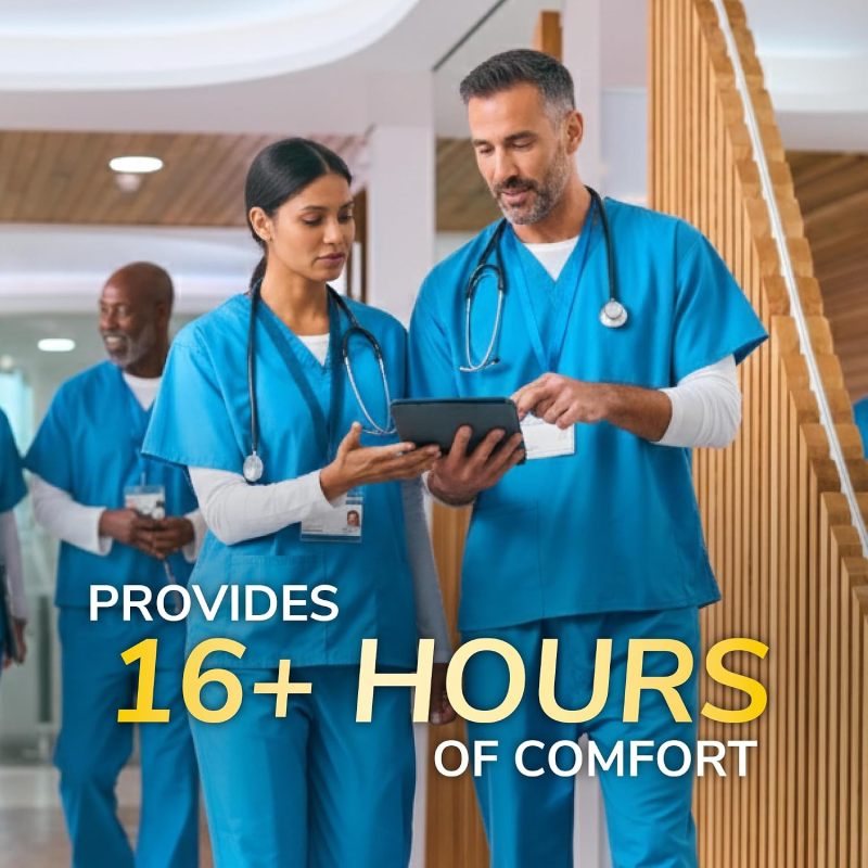 Dr. Scholl's Work All-Day Superior Comfort Insoles (with) Massaging Gel, Men, 1 Pair, Trim to Fit