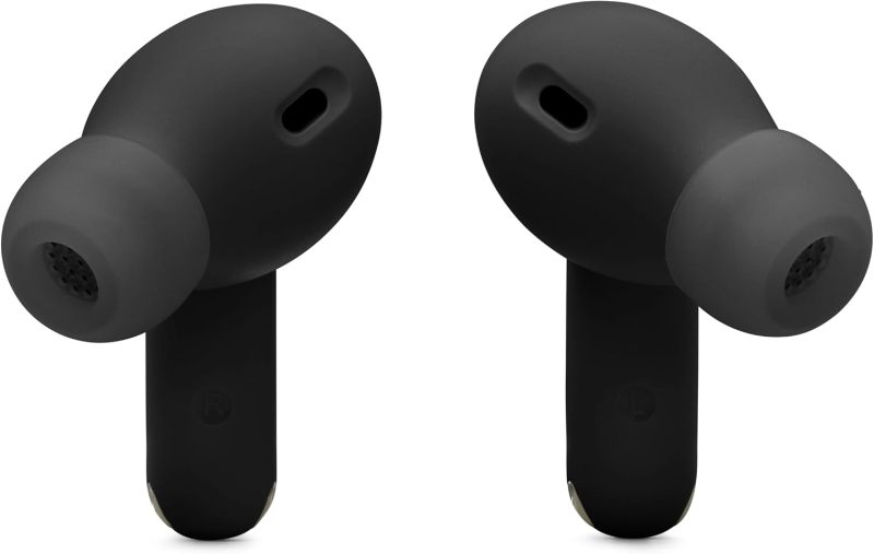 JBL Vibe Beam 2 - Noise Cancelling Earbuds - Black