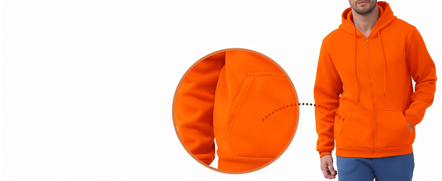 hoodies for men zip up