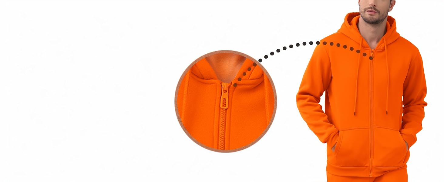 zippered hoodies for men
